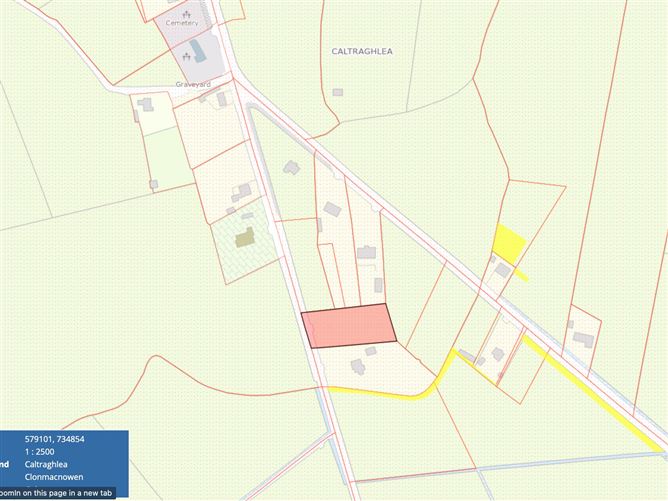Site with Full Planning Permission at Killure, Ballinasloe, Galway