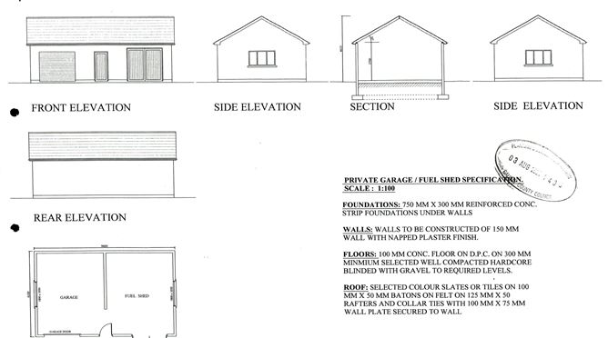 Site with Full Planning Permission at Killure, Ballinasloe, Galway