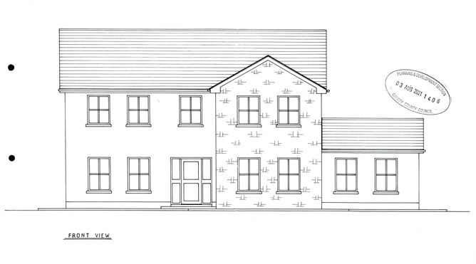 Site with Full Planning Permission at Killure, Ballinasloe, Galway