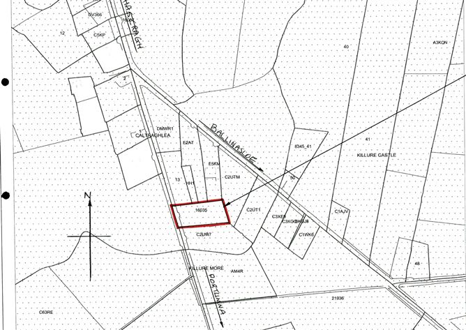 Site with Full Planning Permission at Killure, Ballinasloe, Galway
