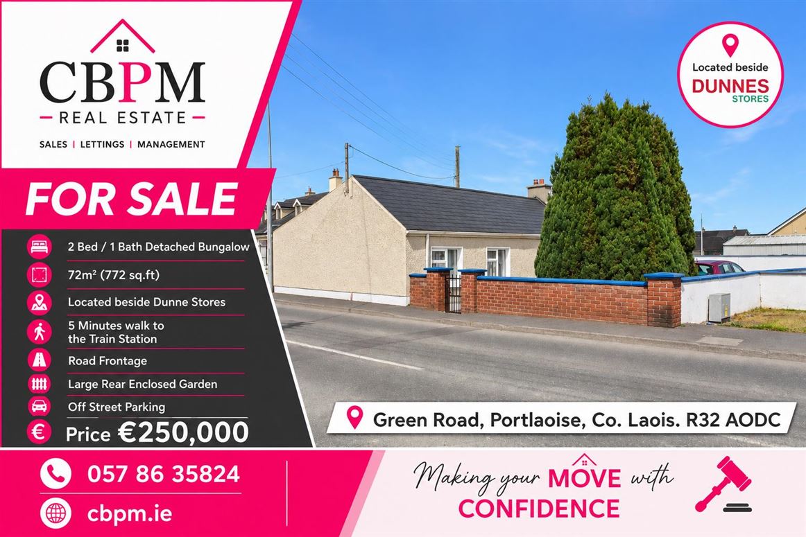 Green Road, Portlaoise, Co. Laois