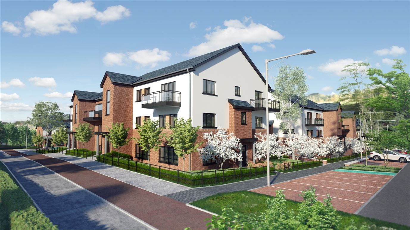 3 Bedroom Duplex, Churchlands, Delgany, Co. Wicklow