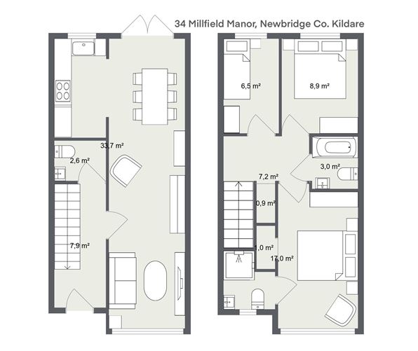 34 Millfield Manor, Newbridge, Kildare