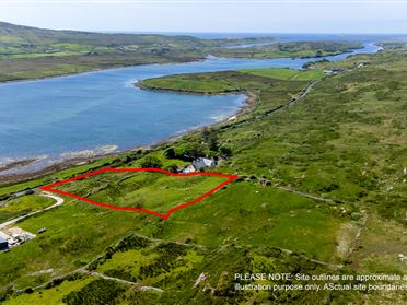 Image for Circa 2.05 acres of ground at Boolard, Claddaghduff Road, Clifden, Galway