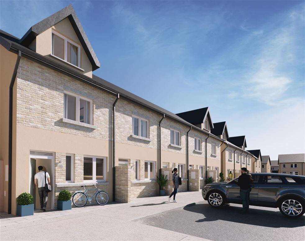 3 Bedroom End of terrace, Station Walk, Newbridge, Kildare