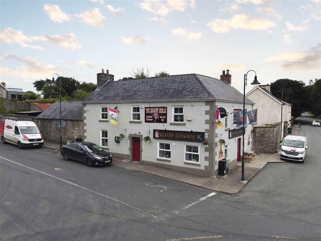 Katie Lowe`s Public House, Kiltegan, County Kildare