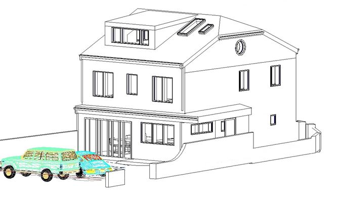 Site adjacent to 2 Watson Park, Killiney, County Dublin