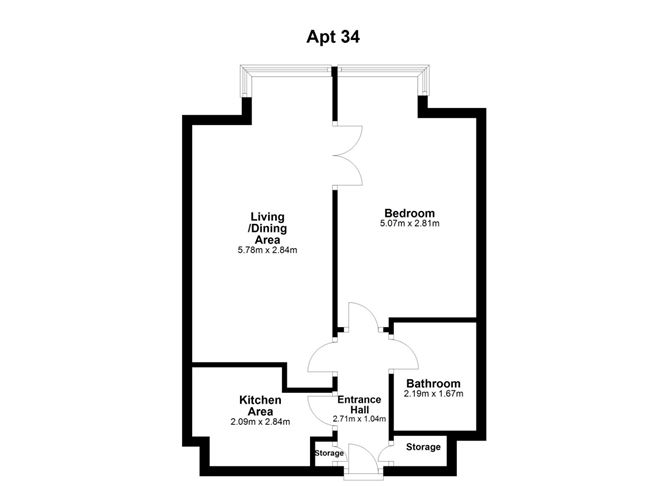 Apt 34 Canon Court, Bride Street, Dublin 8