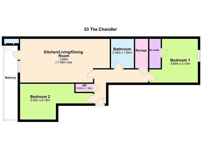 53 The Chandler, The Village Centre, Ashtown, Dublin 15