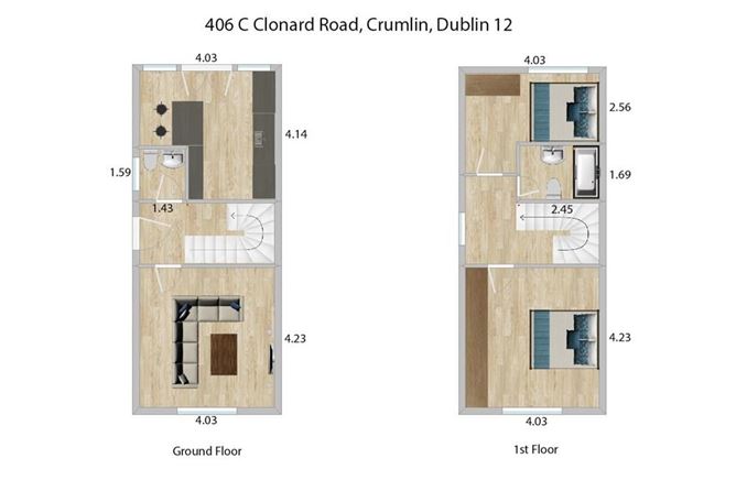406c Clonard Road, Kimmage, Dublin 12