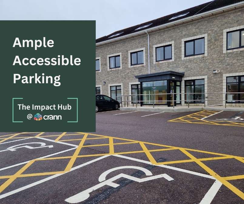 The Impact Hub, Crann Centre, Ballincollig, Co. Cork