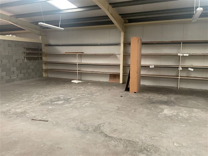 Warehouse Unit c. 1,050 Sq. m. / 11,302 Sq. ft., Tullow Industrial Estate, Bunclody Road, Tullow, Carlow