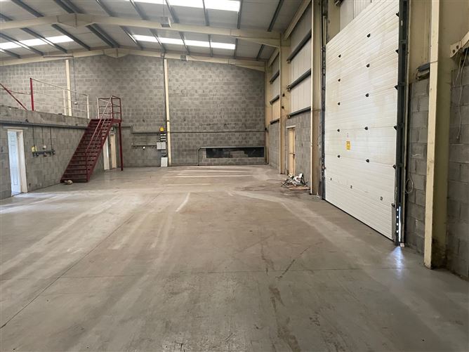 Warehouse Unit c. 1,050 Sq. m. / 11,302 Sq. ft., Tullow Industrial Estate, Bunclody Road, Tullow, Carlow