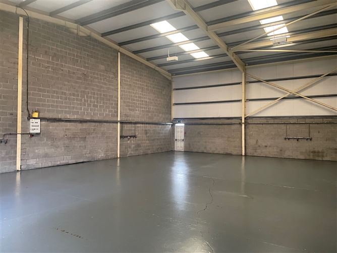 Warehouse Unit c. 1,050 Sq. m. / 11,302 Sq. ft., Tullow Industrial Estate, Bunclody Road, Tullow, Carlow