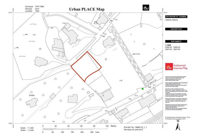 Site on Torca Road, Dalkey, Co. Dublin