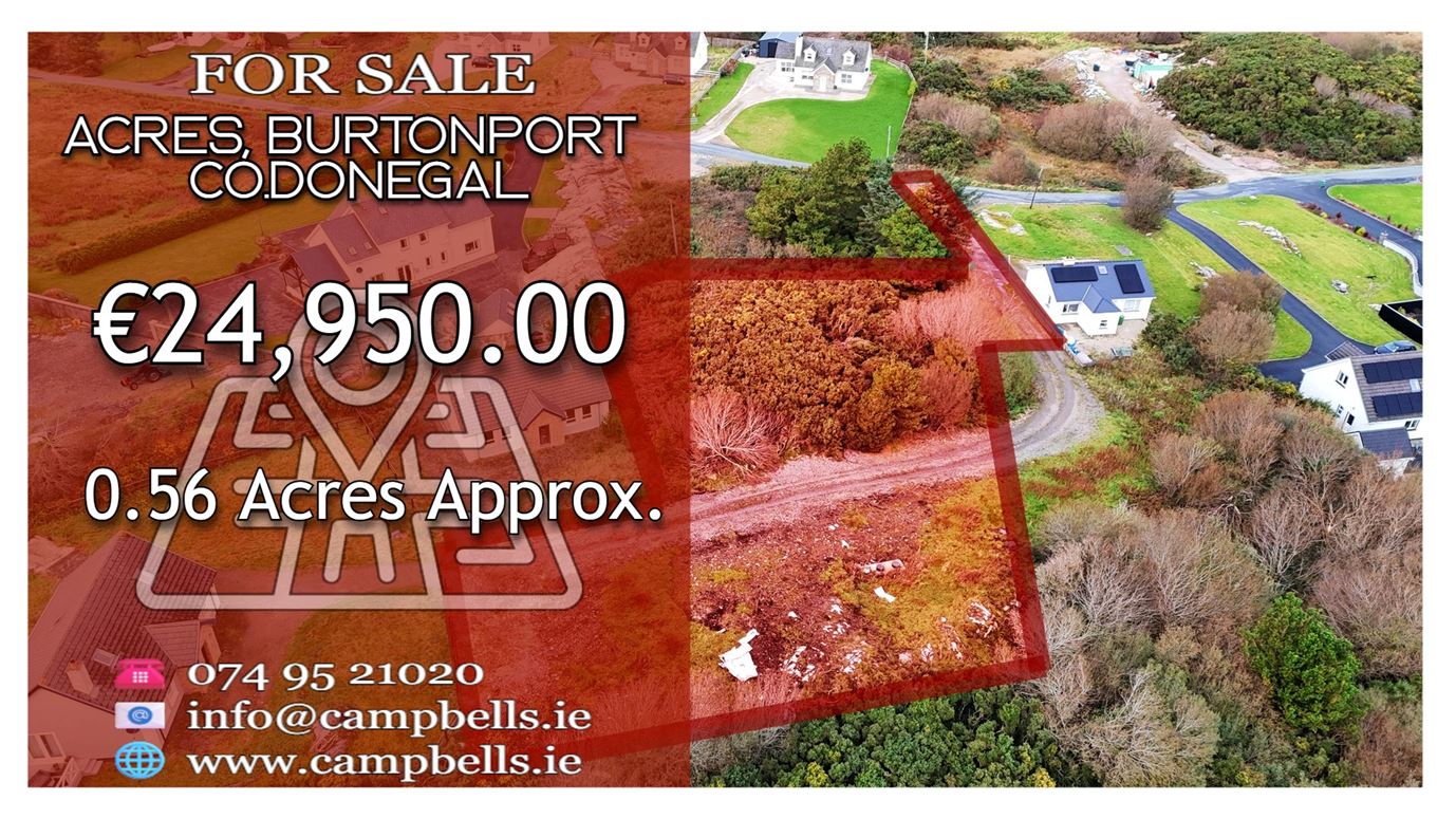 Acres, Burtonport, Donegal