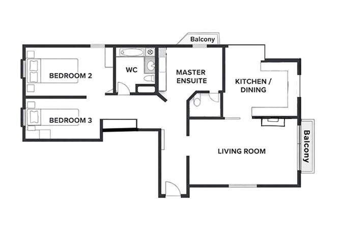Apartment 28, Block 2, Seamount, Stillorgan Road, Stillorgan Road, Booterstown, Co. Dublin, Blackrock, County Dublin