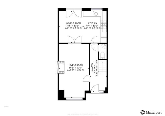 Floor plan — 18 Ballyowen Square, Lucan, Dublin