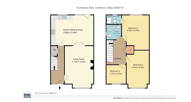 40 Harbour Walk, Tullamore, Co. Offaly