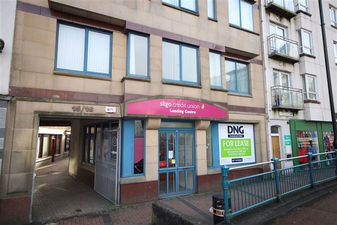 Ground  Floor, Carroll House, Stephen Street, Sligo City, Sligo