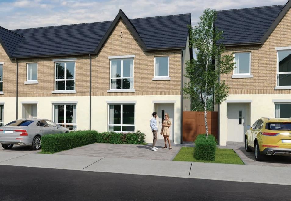 3 Bed Semi Detached - Type C, Dún An Rí, Coosan Road, Athlone, Co. Westmeath