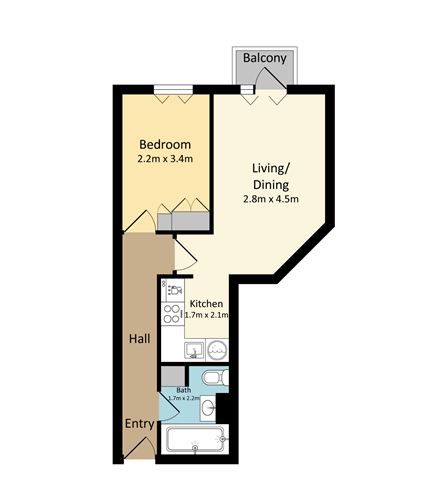 36 Joyce House, Viking Harbour, Ushers Island, South City Centre,   Dublin 8