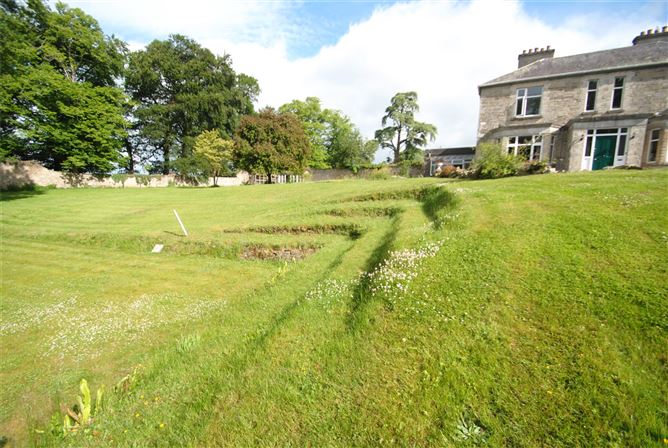 Old Castle Hse & approx. 4.96 acres, Dungar, Roscrea, Co. Tipperary