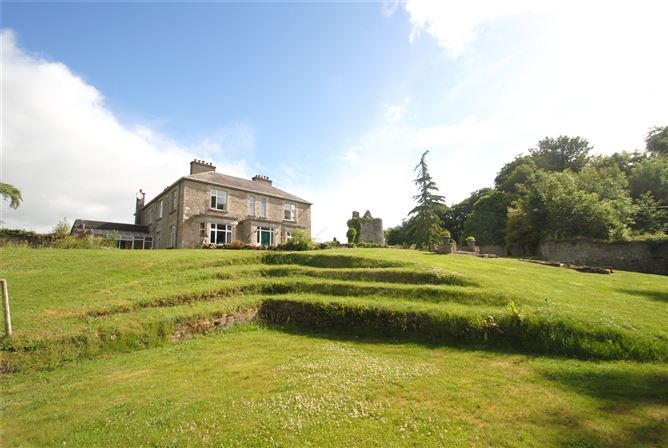 Old Castle Hse & approx. 4.96 acres, Dungar, Roscrea, Co. Tipperary