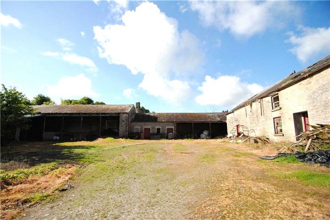 Old Castle Hse & approx. 4.96 acres, Dungar, Roscrea, Co. Tipperary