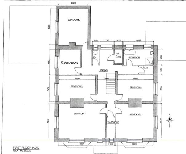 Old Castle Hse & approx. 4.96 acres, Dungar, Roscrea, Co. Tipperary