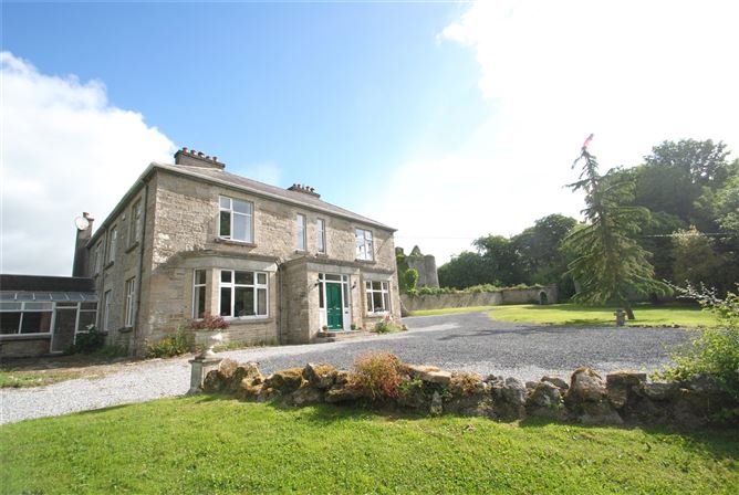 Old Castle Hse & approx. 4.96 acres, Dungar, Roscrea, Co. Tipperary