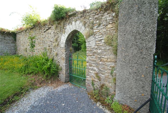 Old Castle Hse & approx. 4.96 acres, Dungar, Roscrea, Co. Tipperary