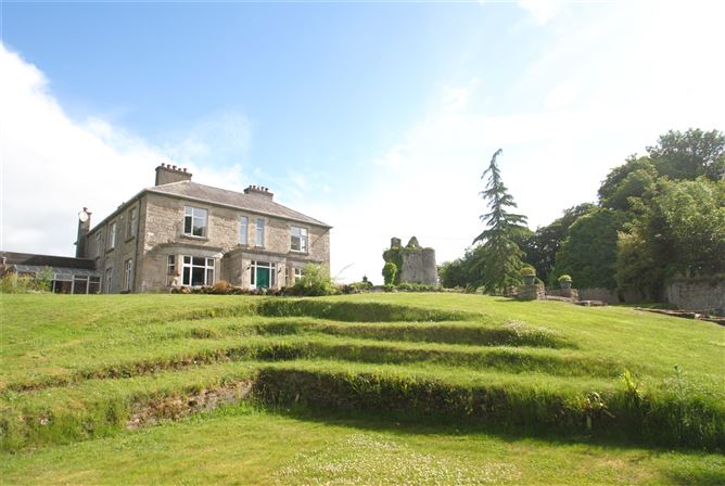 Old Castle Hse & approx. 4.96 acres, Dungar, Roscrea, Co. Tipperary