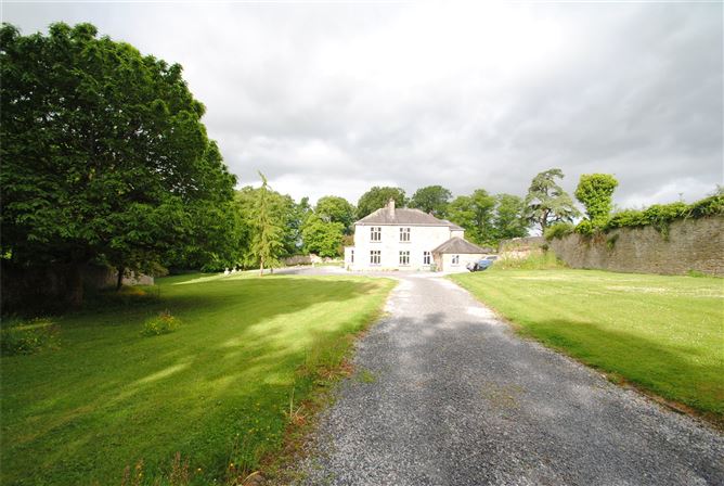 Old Castle Hse & approx. 4.96 acres, Dungar, Roscrea, Co. Tipperary