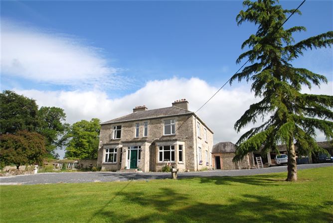 Old Castle Hse & approx. 4.96 acres, Dungar, Roscrea, Co. Tipperary