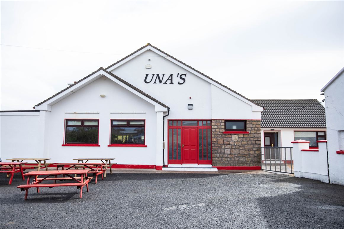 Una's Bar And Apartment, Fallmore, Blacksod, Belmullet, Co. Mayo