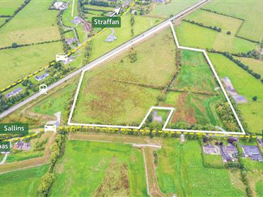 Derelict Residence On Approx. 26 Acres Killeenmore, Sallins, County Kildare