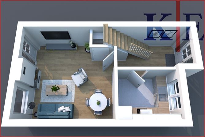 Floor plan — 48 Newborough, Gorey, Co. Wexford