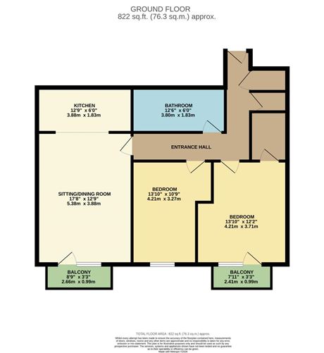 Floor plan — 53 Temple Lawns, Santry, Dublin 9