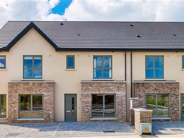 Image for The Bawnogues, Boycetown, Kilcock, Co. Kildare - 3 Bedroom + Study Mid Terrace