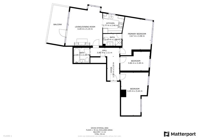 153 The Oval, Tullyvale, Cabinteely, Dublin 18