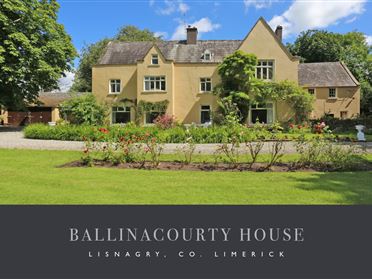 Image for Ballynacourty House, Ballynacourty, Castleconnell, County Limerick