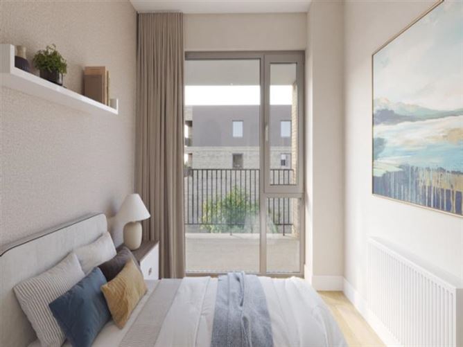 1 Bedroom Apartment, Harbour Gate, Naas, KENAAS