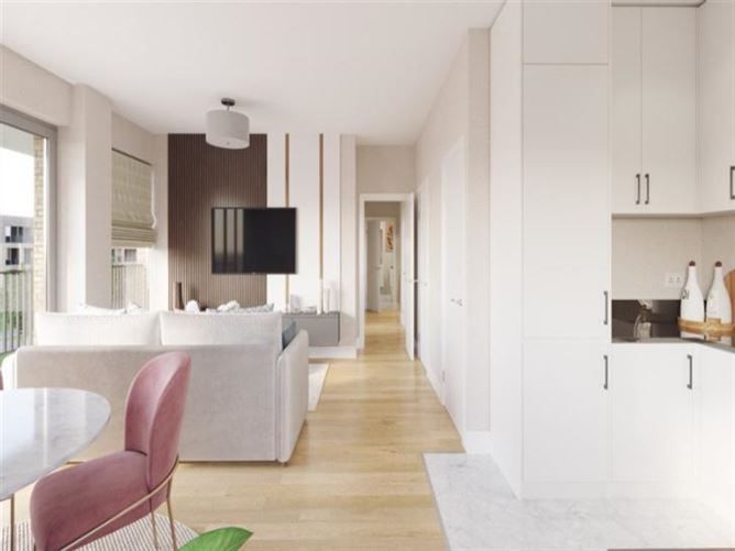 1 Bedroom Apartment, Harbour Gate, Naas, KENAAS
