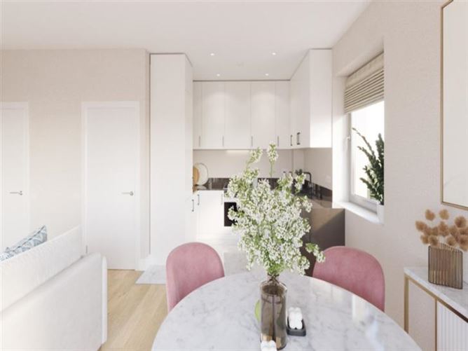1 Bedroom Apartment, Harbour Gate, Naas, KENAAS