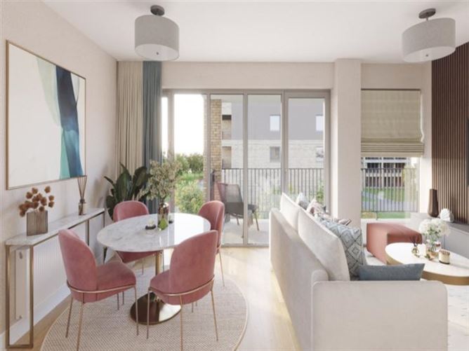 1 Bedroom Apartment, Harbour Gate, Naas, KENAAS