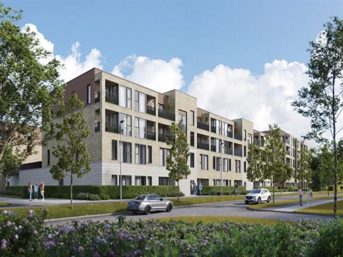1 Bedroom Apartment, Harbour Gate, Naas, KENAAS