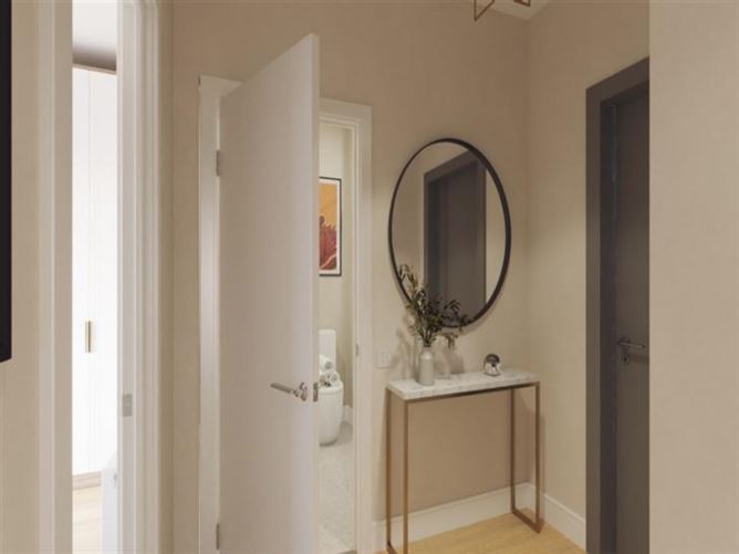 1 Bedroom Showunit with Contents, Harbour Gate, Naas, Co. Kildare