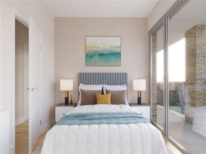 1 Bedroom Apartment, Harbour Gate, Naas, KENAAS