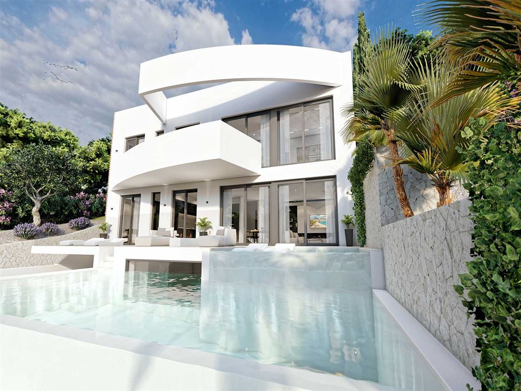 Altea, Costa Blanca, Spain